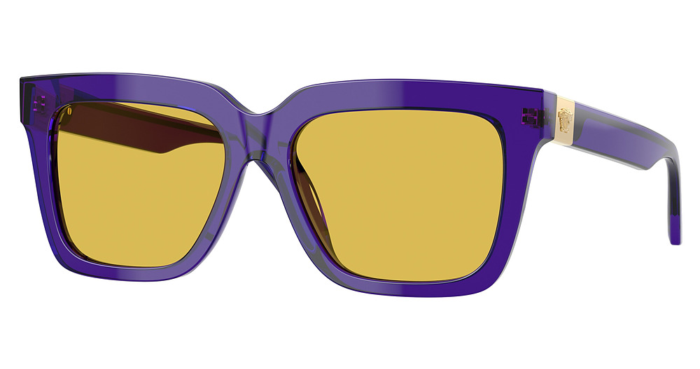 TRANSPARENT DARK VIOLET / YELLOW
