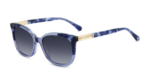 BLUE / DARK GREY SHADED