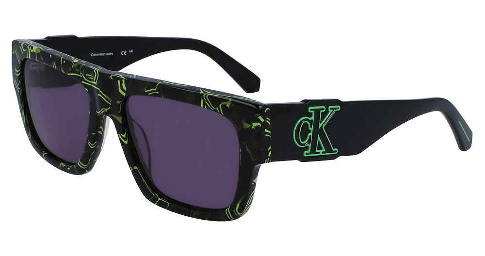 BLACK / PARTY GREEN