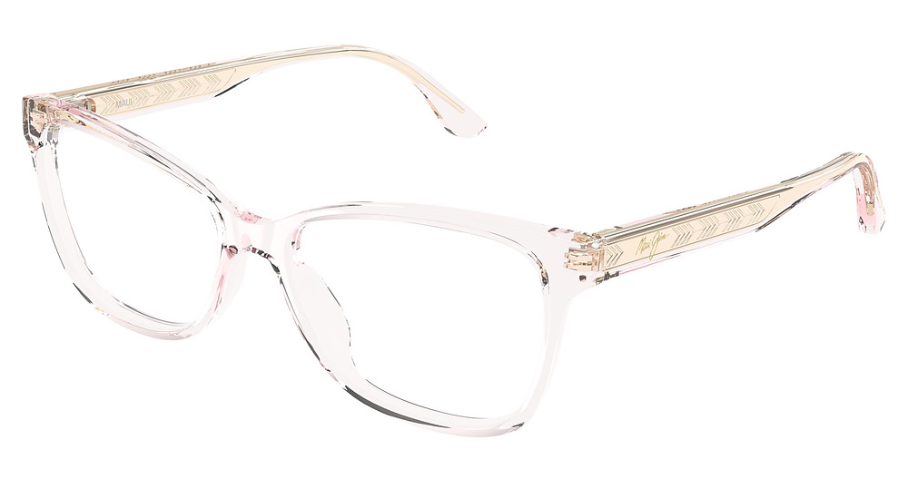 Shiny Transparent Light Pink