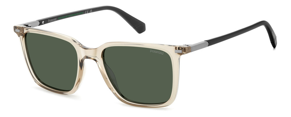 BEIGE / GREEN POLARIZED