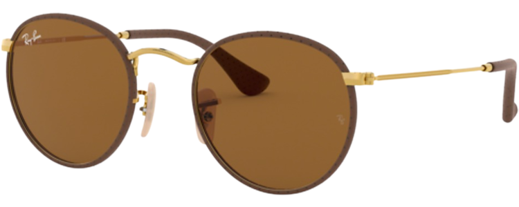 LEATHER BROWN ON ARISTA / B-15 BROWN
