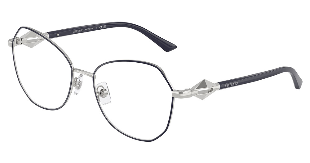 SILVER/NAVY BLUE