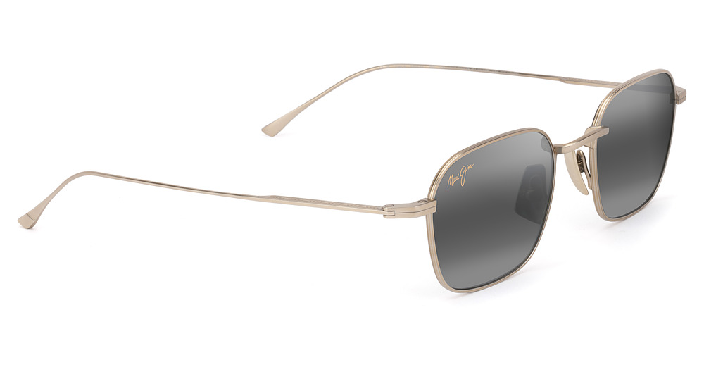 Matte Light Gold / Neutral Grey