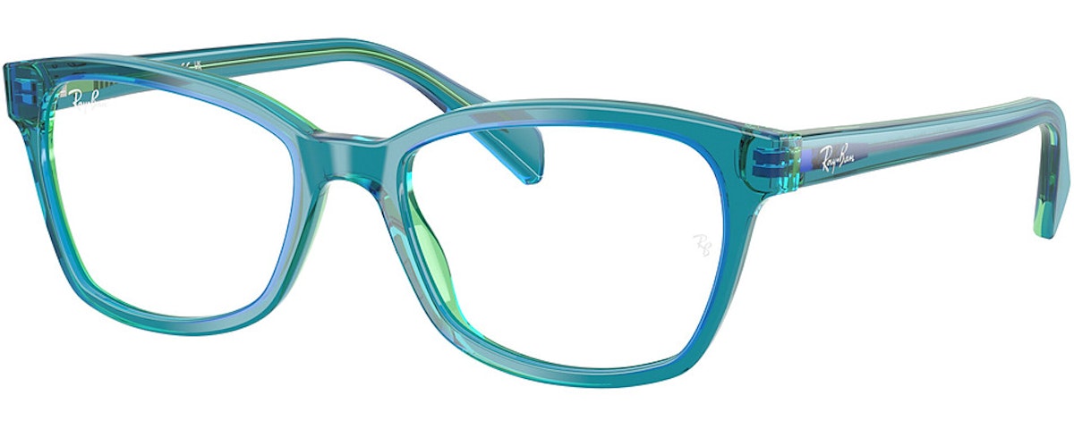 TRANSPARENT BLUE/GREEN