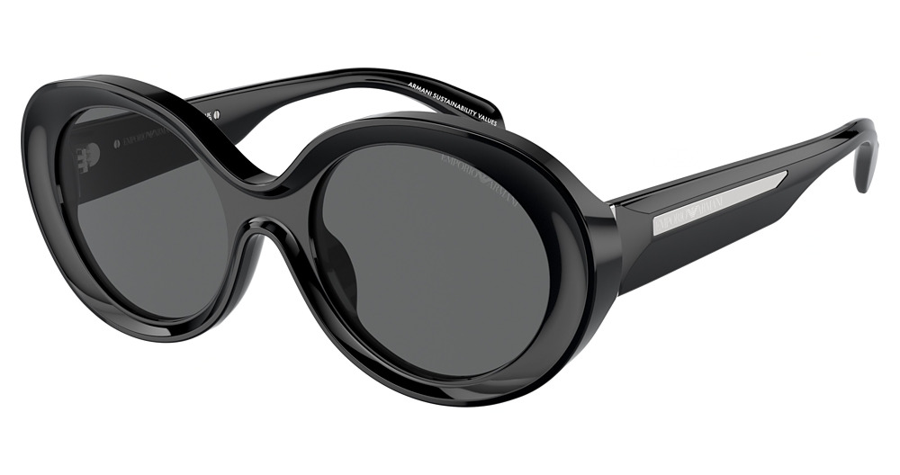 SHINY BLACK / DARK GREY