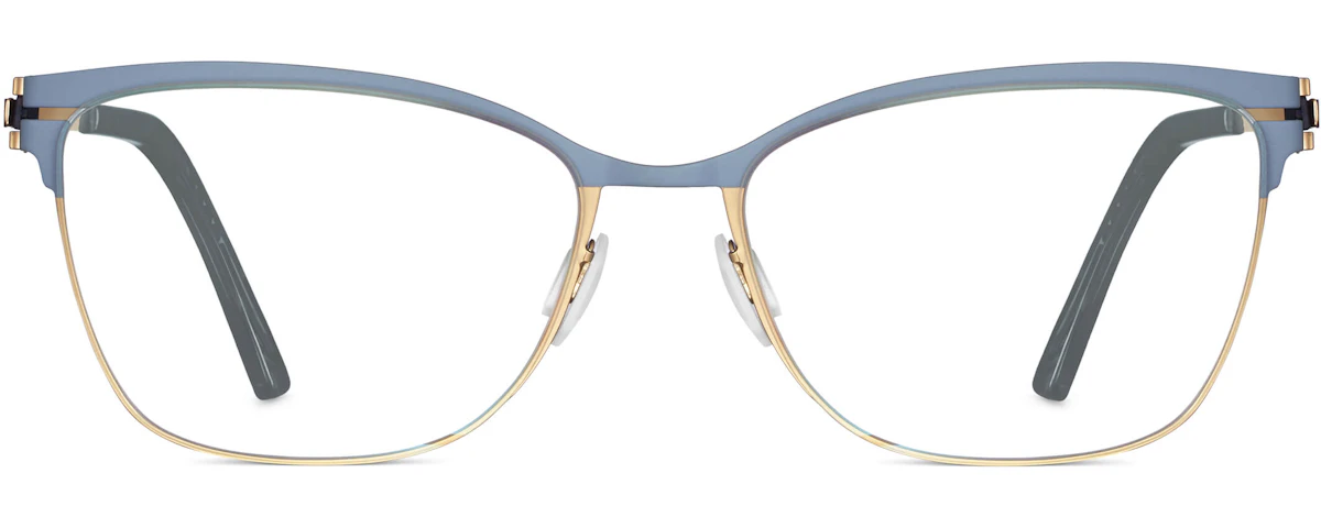 14kt Gold/powder Gray 60/39A