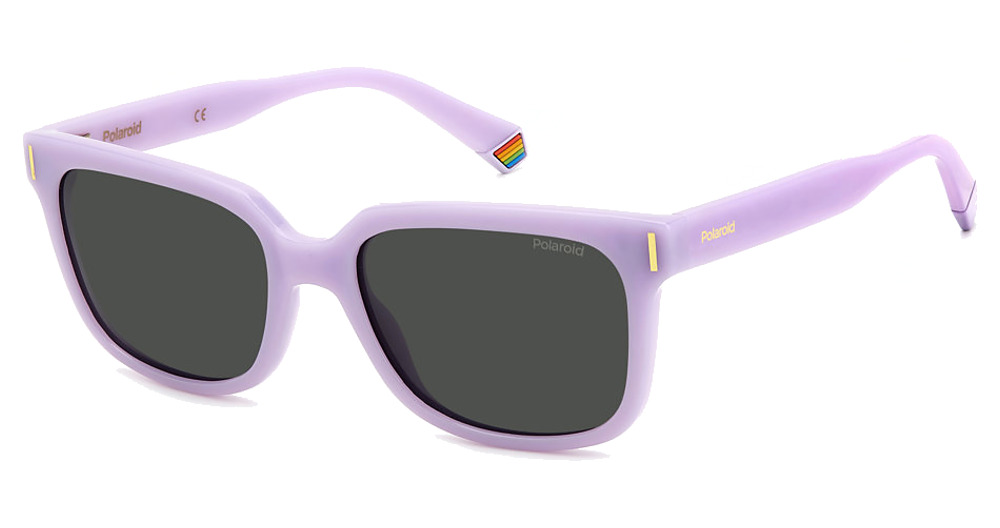 LILAC / GREY POLARIZED