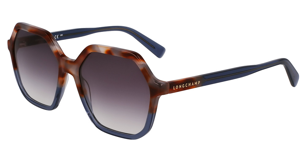 BROWN GREY HAVANA/AZURE