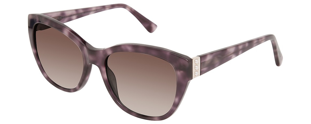 MULBERY TORTISE / DARK BROWN GRADIENT