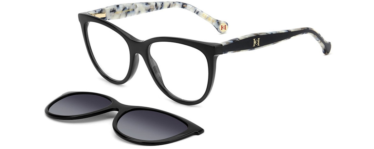 BLACK / GREY SHADED POLARIZED