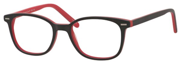 MATT BLACK RED