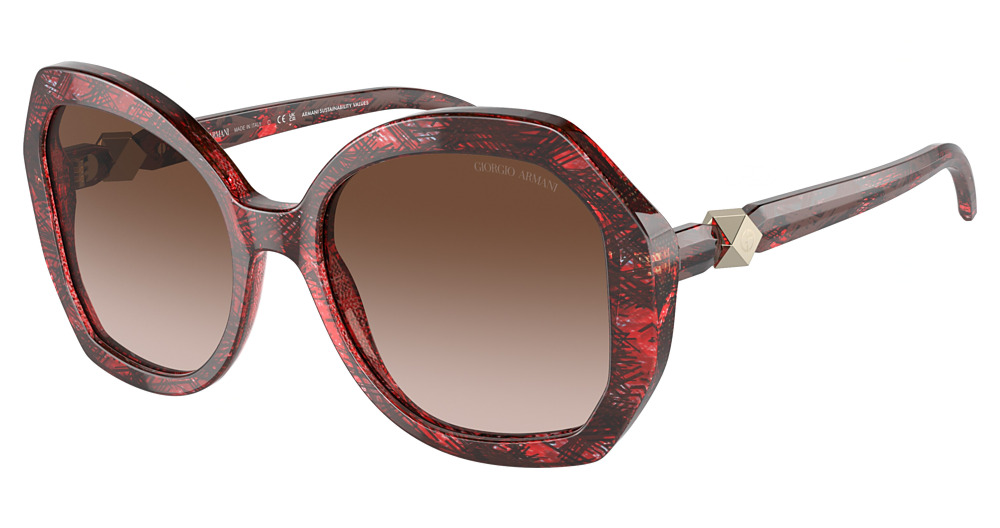 RED HAVANA / GRADIENT BROWN