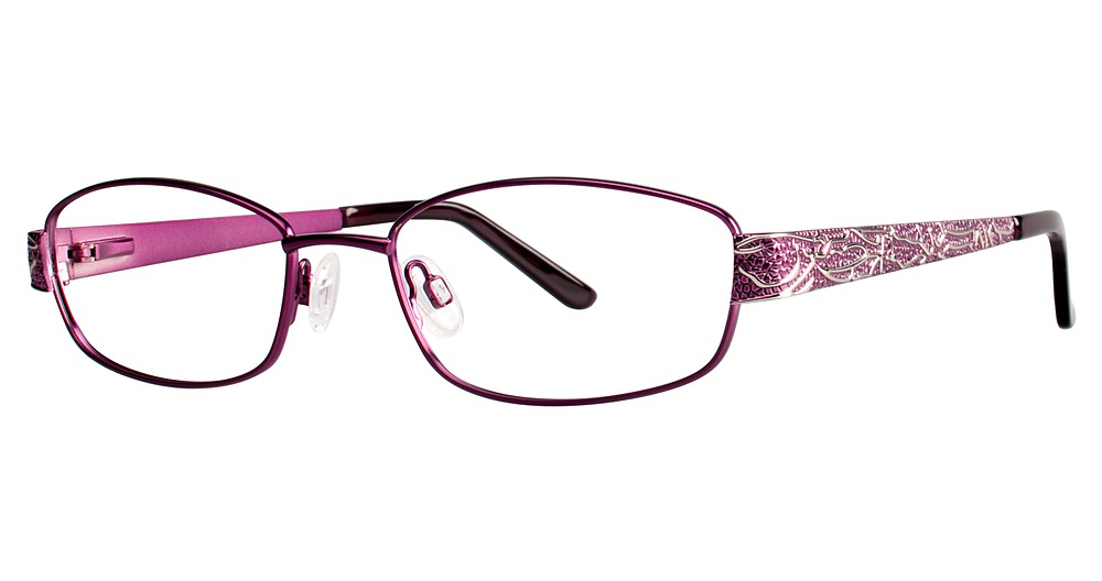 plum/gunmetal