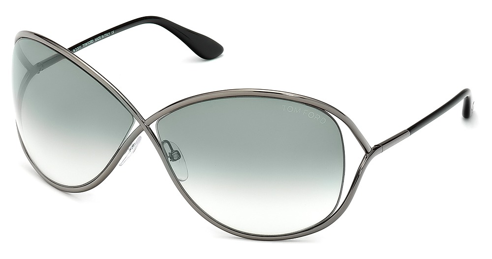 shiny gunmetal / gradient smoke