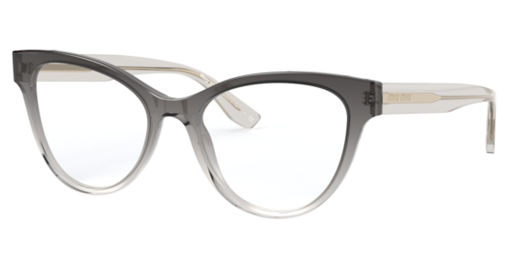 Miu Miu MU 01TV CORE COLLECTION cateye eyeglasses in Grey Gradient