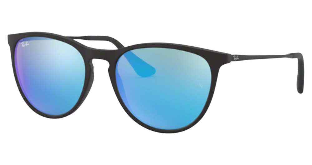 RUBBER BLACK / BLUE FLASH