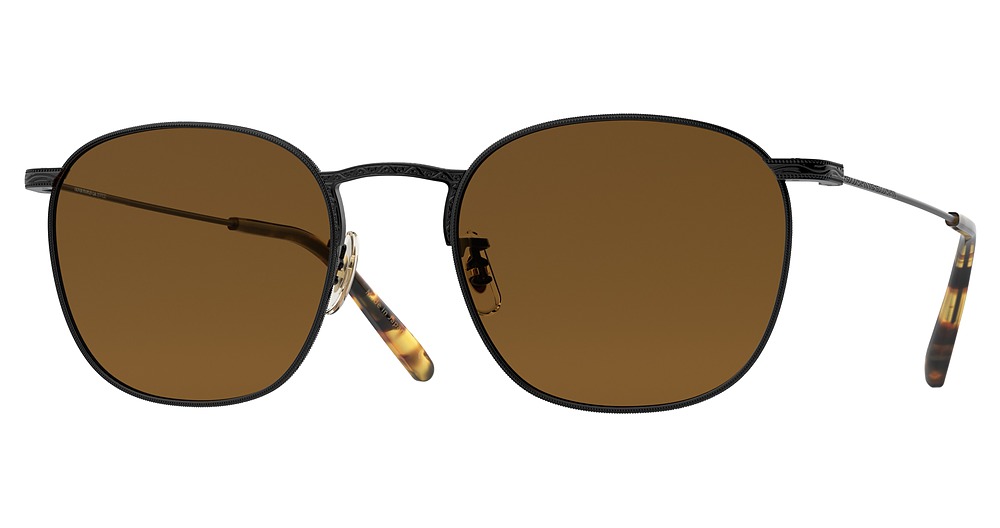 MATTE BLACK / TRUE BROWN