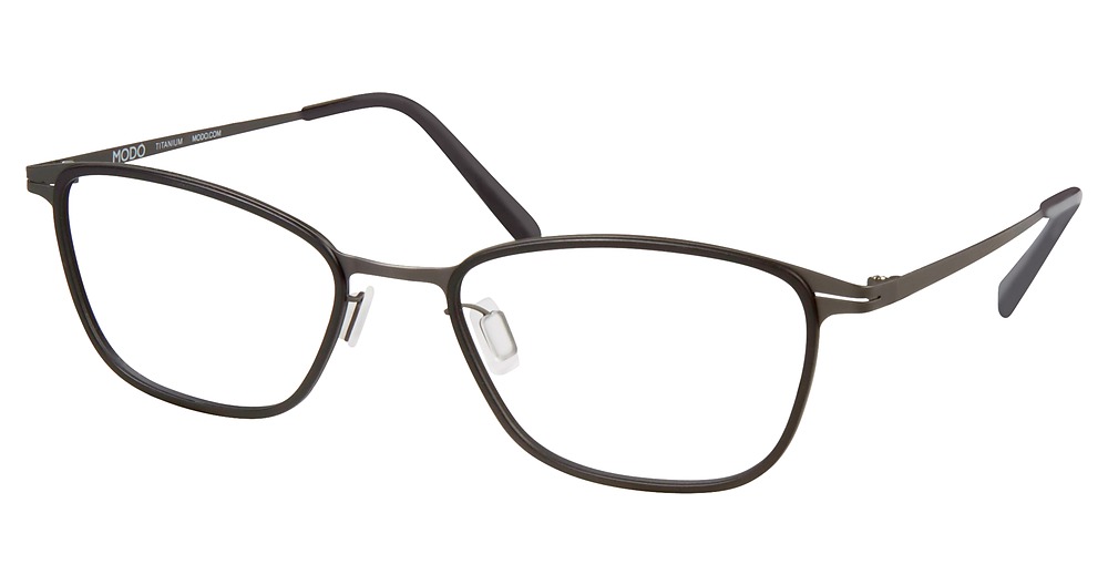 Modo 4409 round eyeglasses in Black
