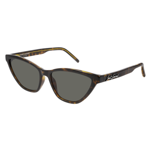 Saint Laurent SL 333 cateye sunglasses in Havana