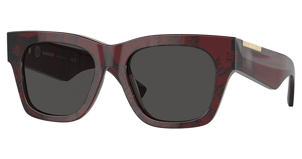 CHECK RED / DARK GREY