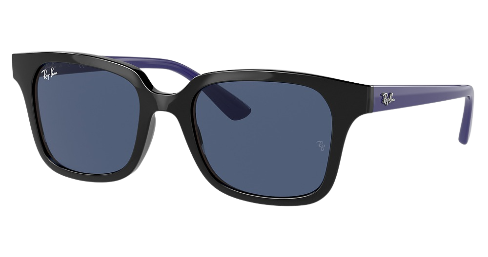 BLACK / DARK BLUE