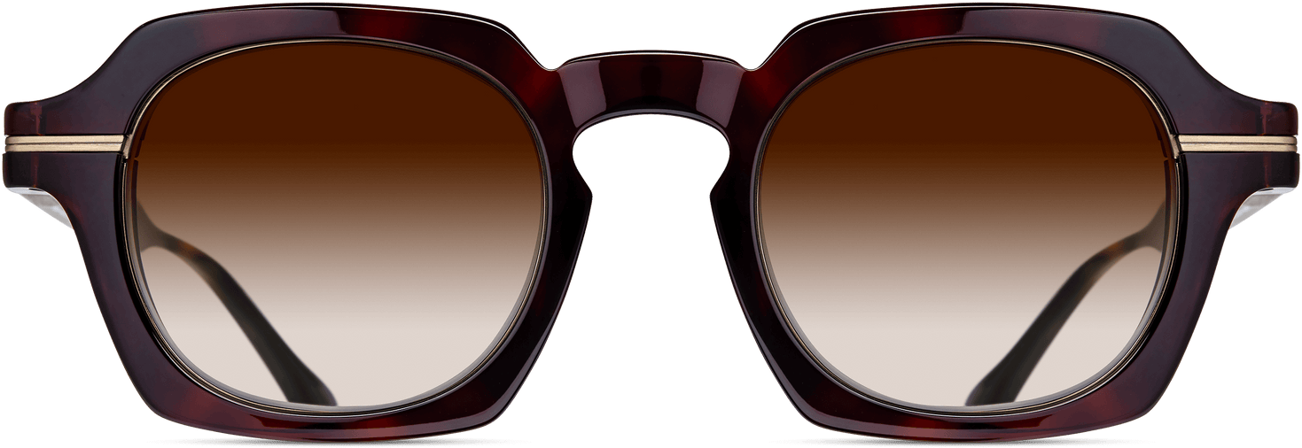 Dark Tortoise - Antique Gold