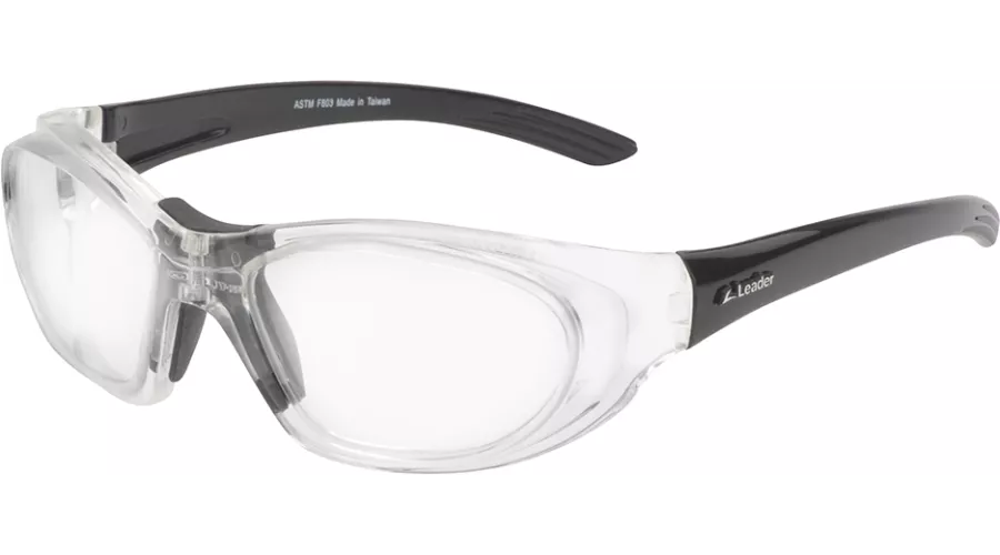 Clear/Black