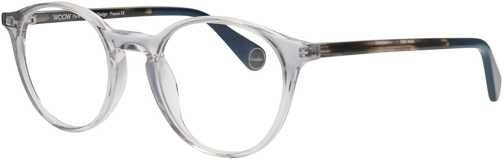 TRANSPARENT MEDIUM GREY