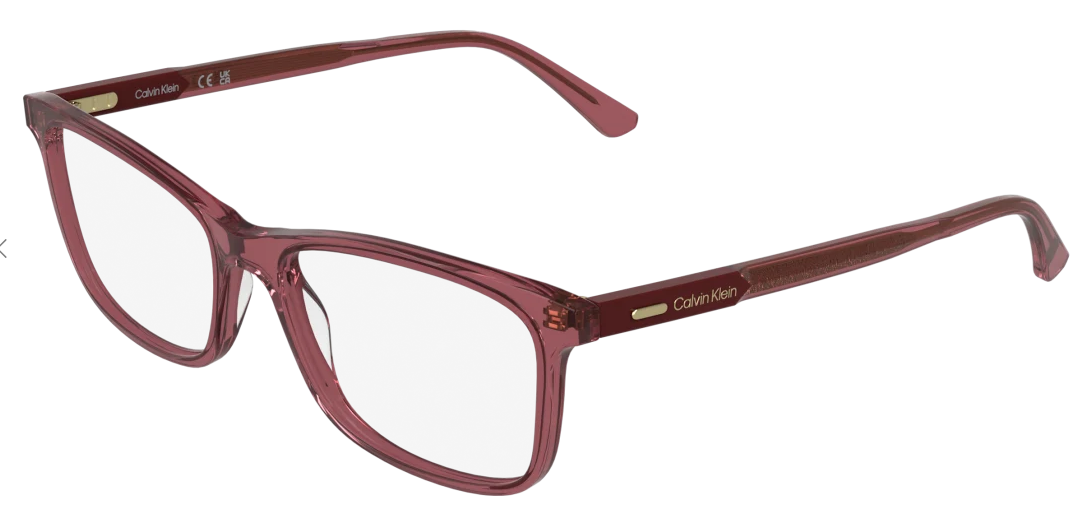TRANSPARENT BURGUNDY