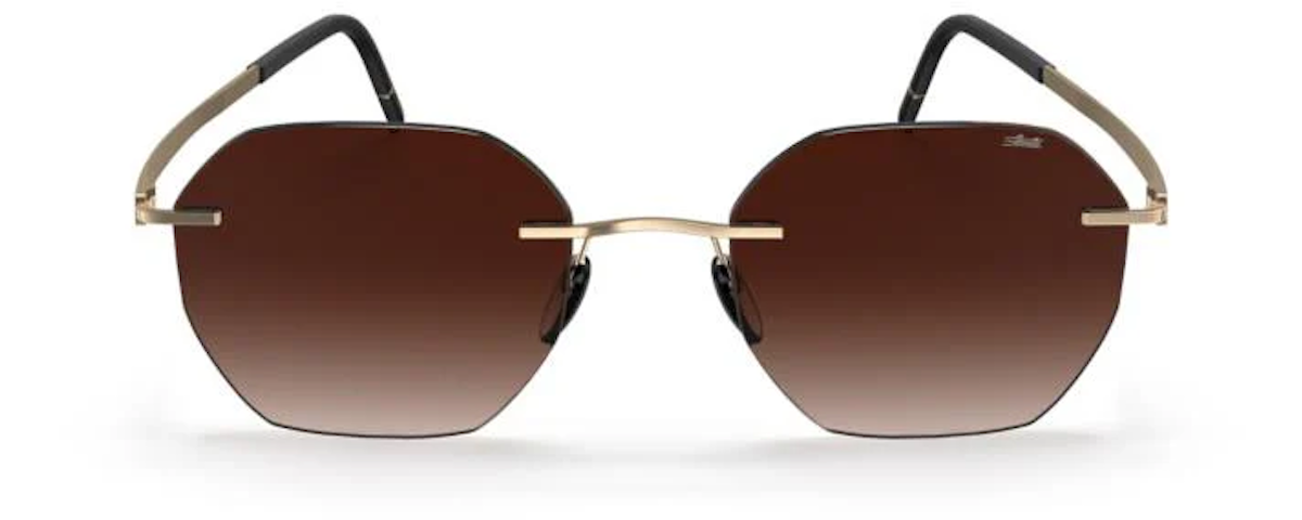 Gold Dark Brown