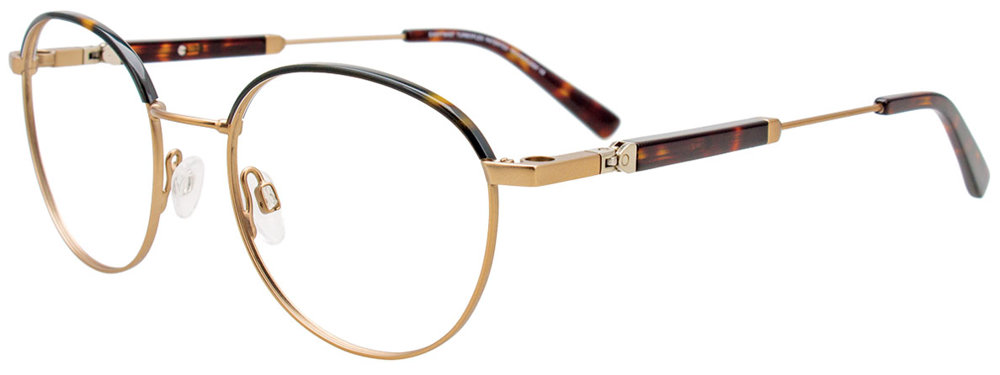 Soft Gold & Dark Tortoise