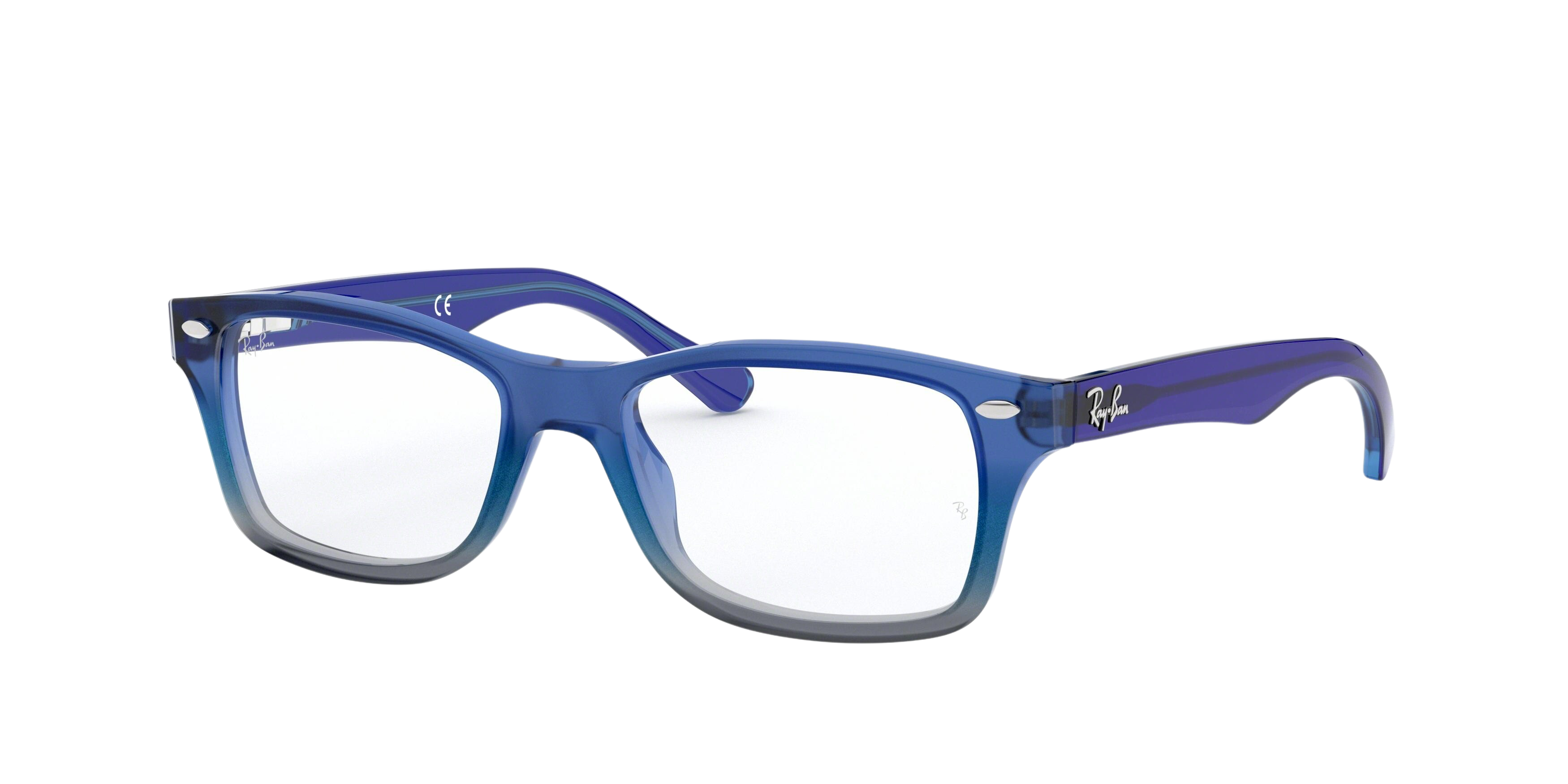 BLUE GRADIENT IRIDESCENT GREY