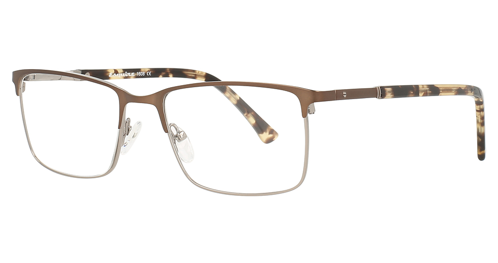 Brown/Silver