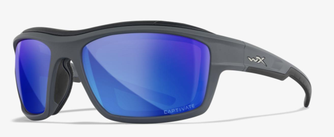 MATTE GREY / CAPTIVATE POLAR BLUE MIRROR