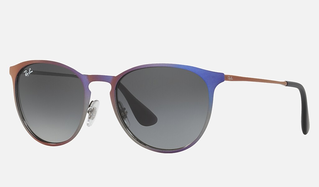 Shot Violet Metallic / Light Grey Gradient Grey