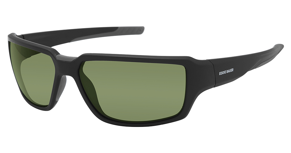 Black / Green Polarized