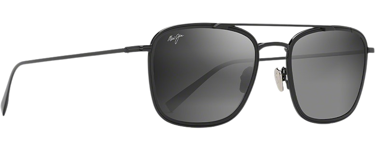 Black Gloss w/Black Matte Rim / Neutral Grey