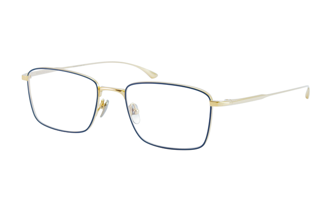 Gold/Navy