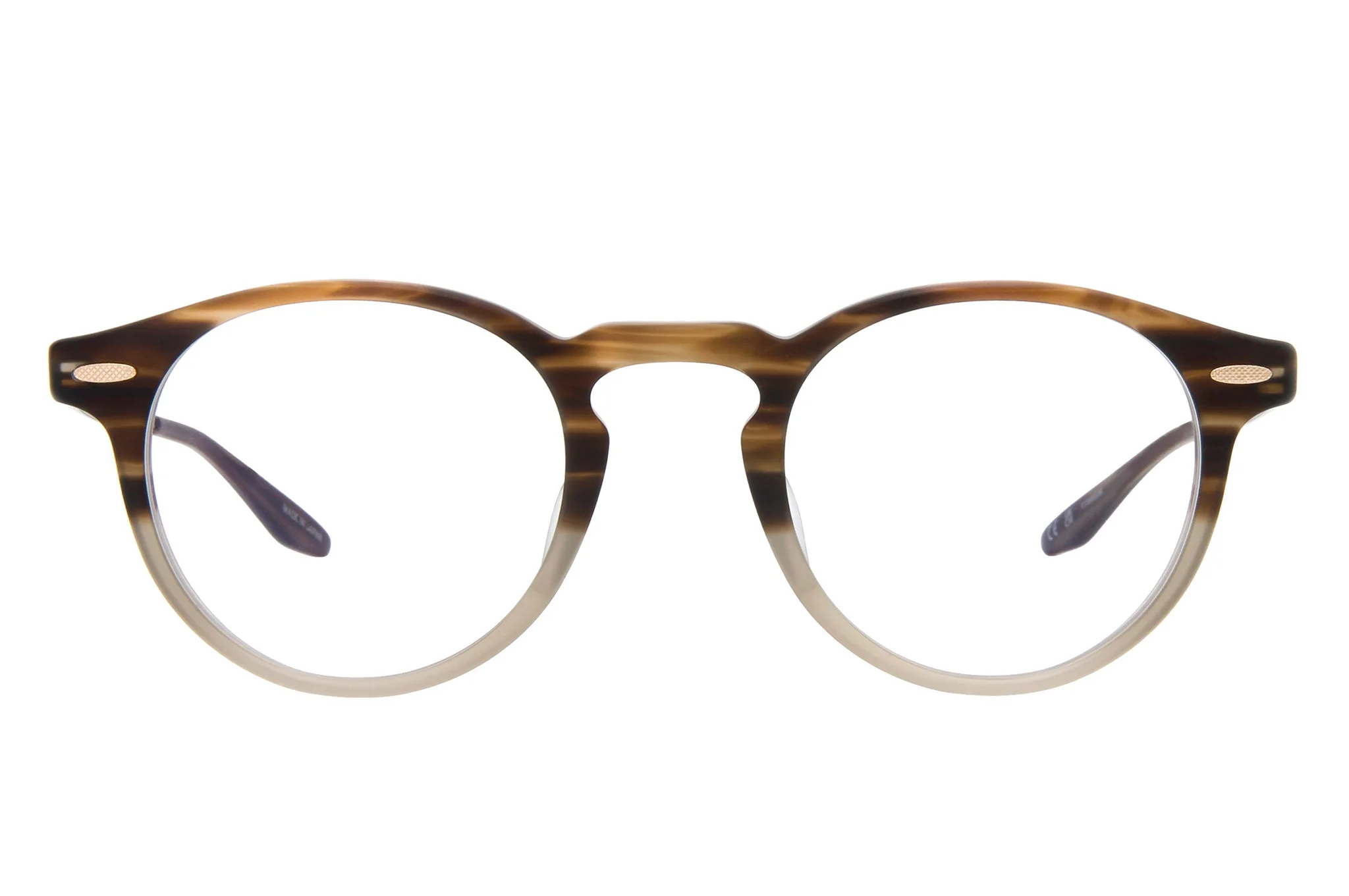 Matte Hickory Gradient / Antique Gold