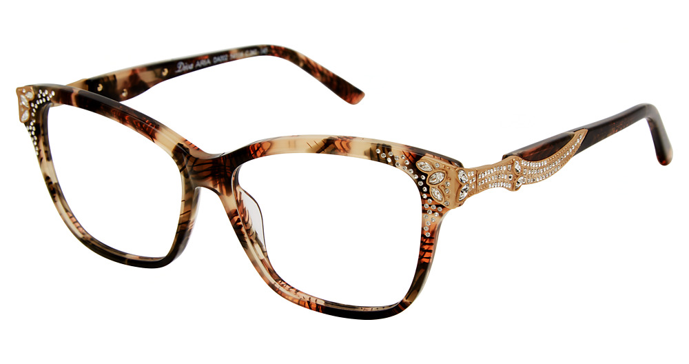 BROWN MOTTLED GOLD