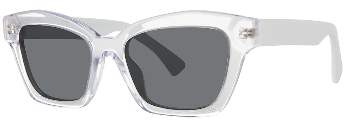 crystal/white
