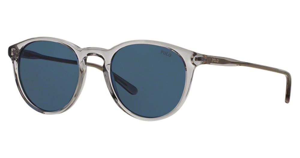 SHINY SEMI-TRANSPARENT G / DARK BLUE