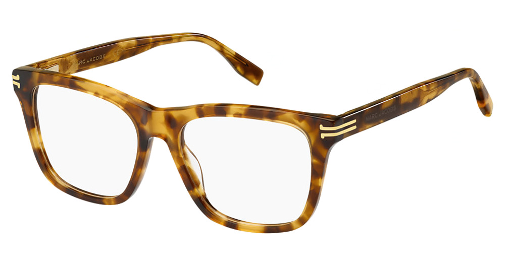 Marc Jacobs MJ 1084 rectangle eyeglasses in Hvnayllw
