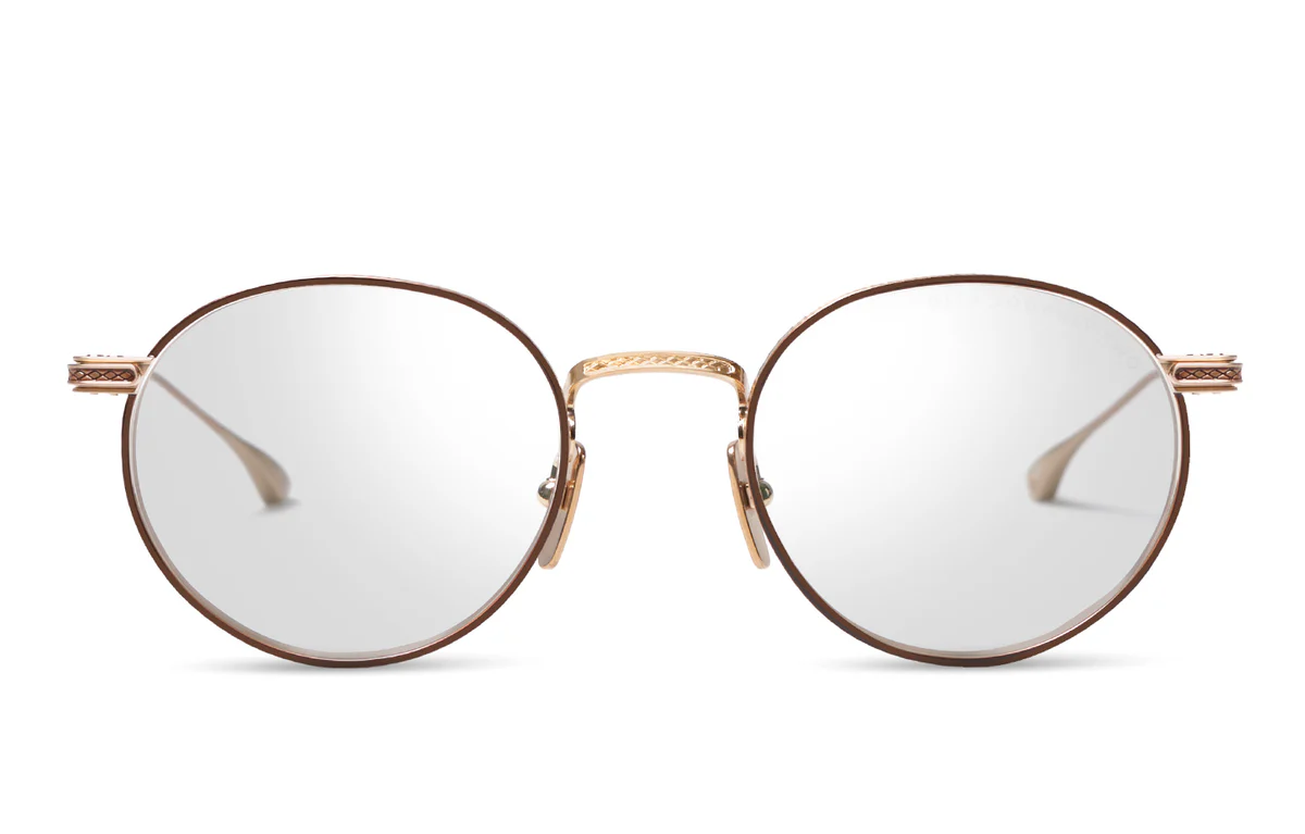 Brushed White Gold - Mahogany