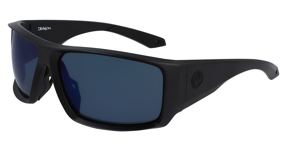 (006) MATTE BLACK/LL GUN BLUE ION