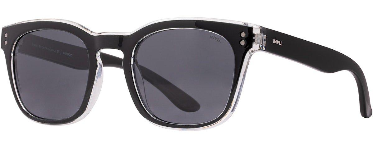 Black / Crystal / Solid Smoke