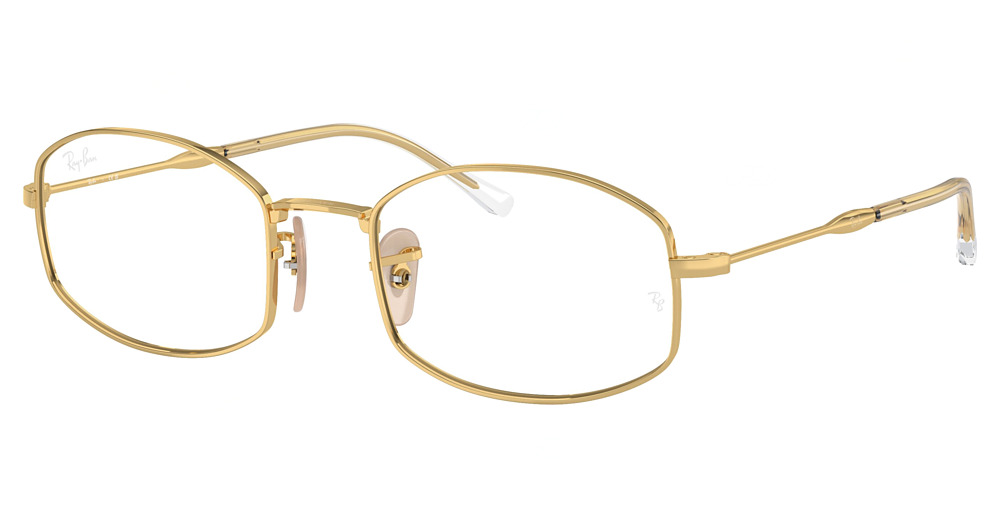 Ray-Ban RX6510 round eyeglasses in Arista