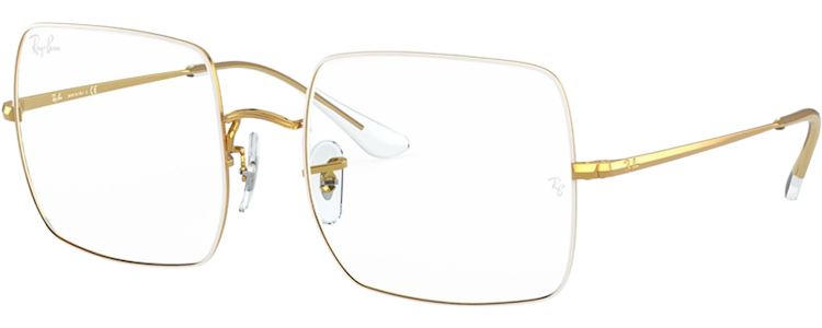 WHITE ON LEGEND GOLD