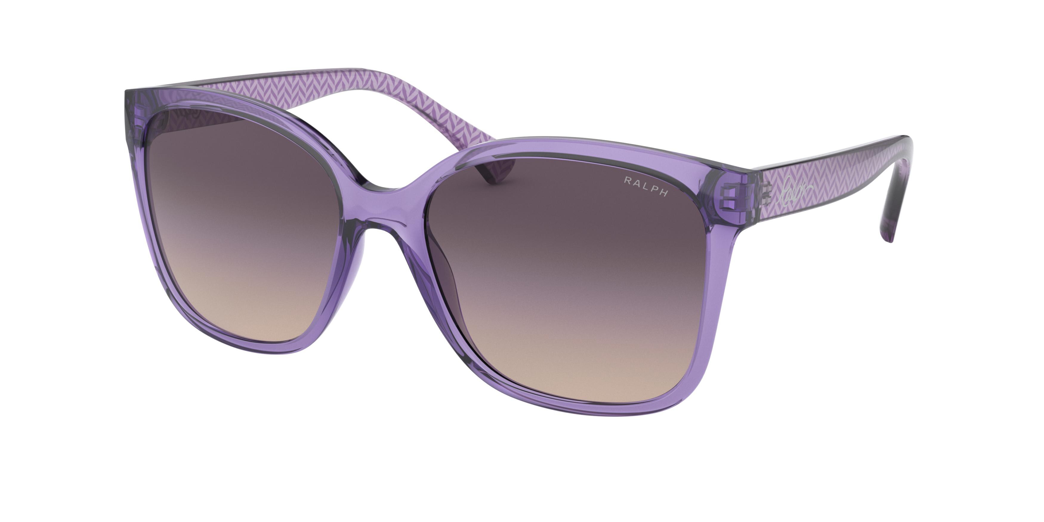 SHINY TRANSPARENT LILAC